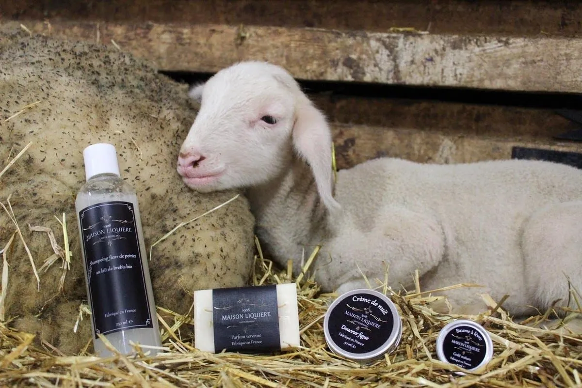 Cosmétiques naturels au lait de brebis Bio