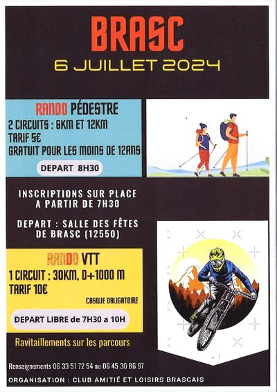 Journées festives à Brasc