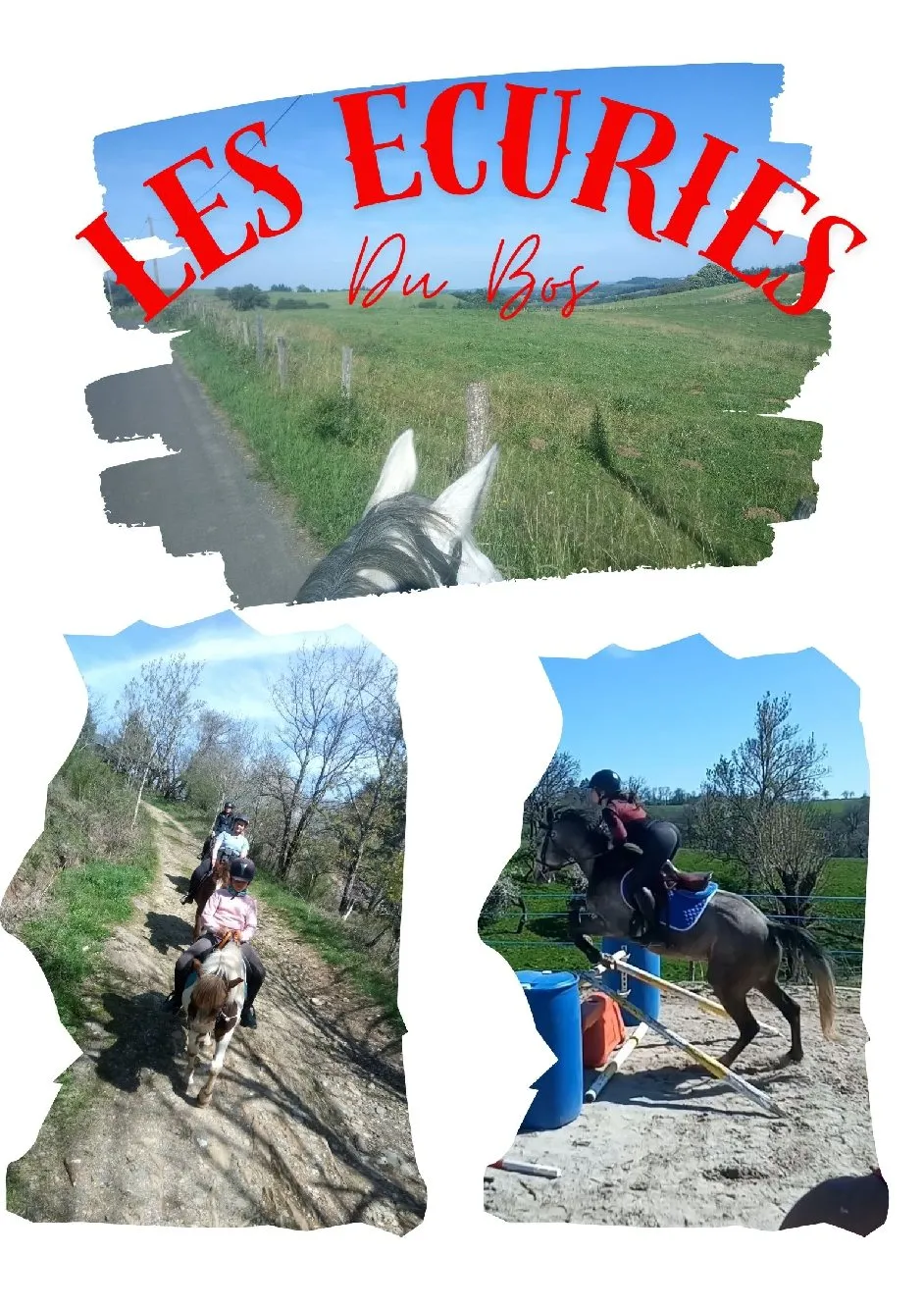 Les écuries du Bos