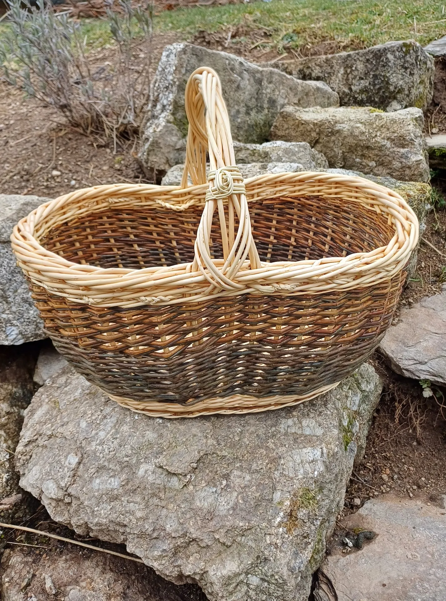 Un grand panier, ça change tout !