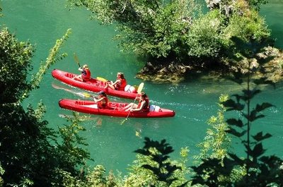 Evolution2 Canoe sur le Tarn
