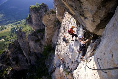 Evolution 2 - Via Ferrata