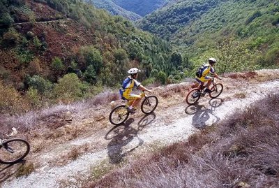 Espace VTT FFC 'Entre Gorges Lot et Truyère'