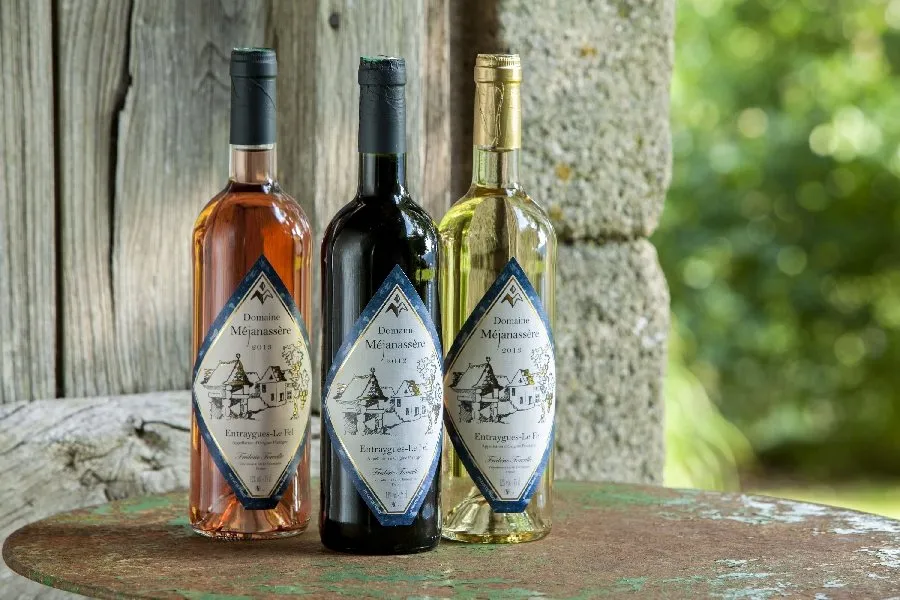 Domaine de Méjanassère (Vins d'Entraygues - Le Fel)