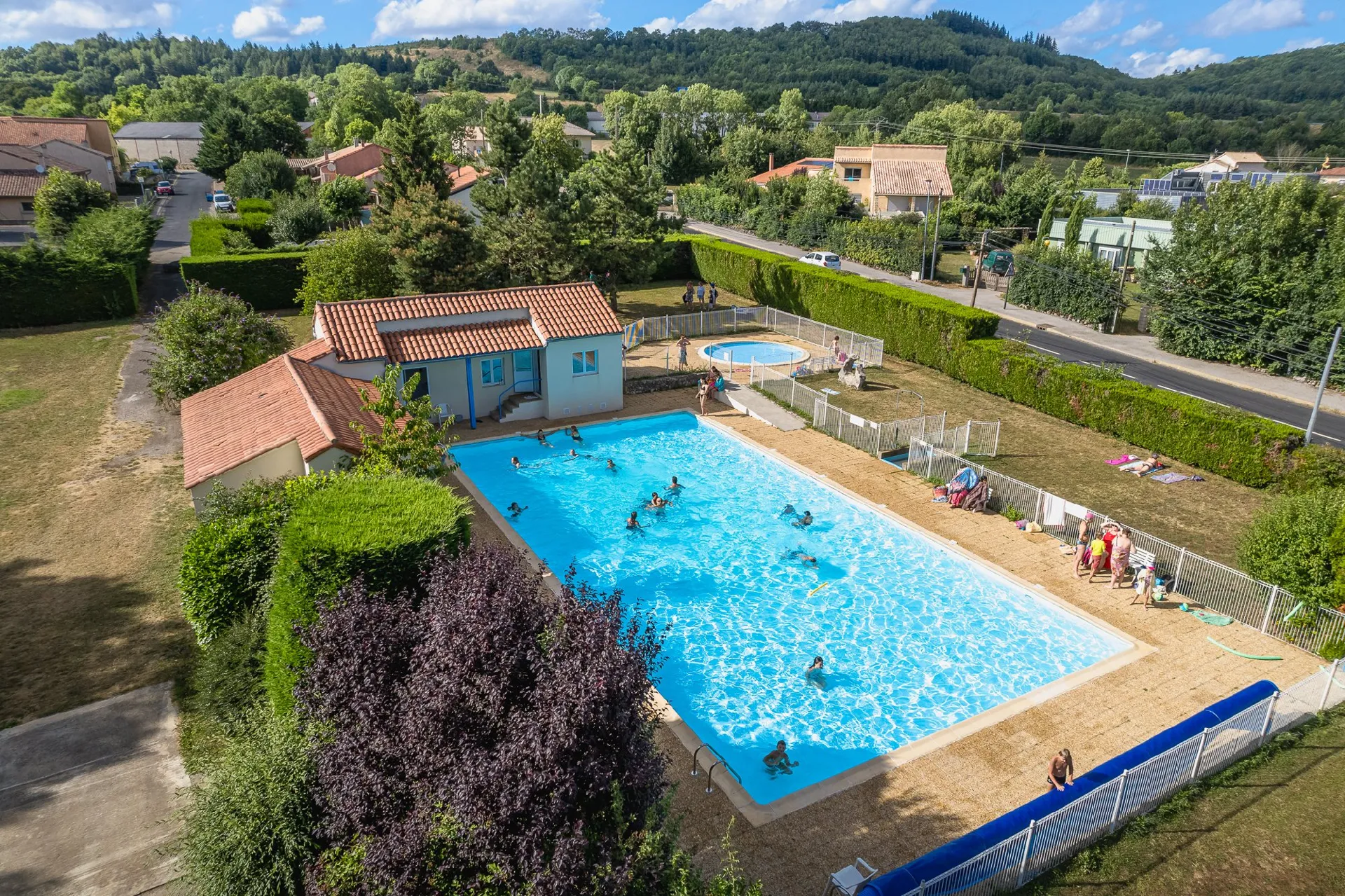 Piscine de L'Hospitalet-du-Larzac