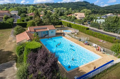 Piscine de L'Hospitalet-du-Larzac