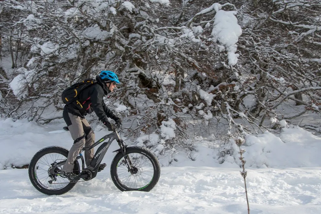 AUBRAC RANDO - FAT BIKE ELECTRIQUE