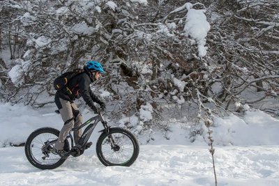 AUBRAC RANDO - FAT BIKE ELECTRIQUE
