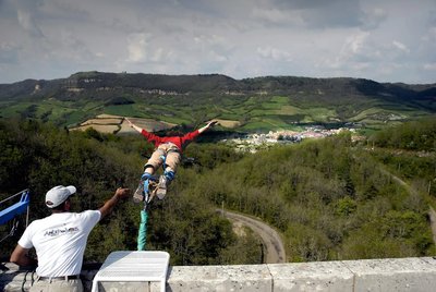 bungee jumping Antipodes