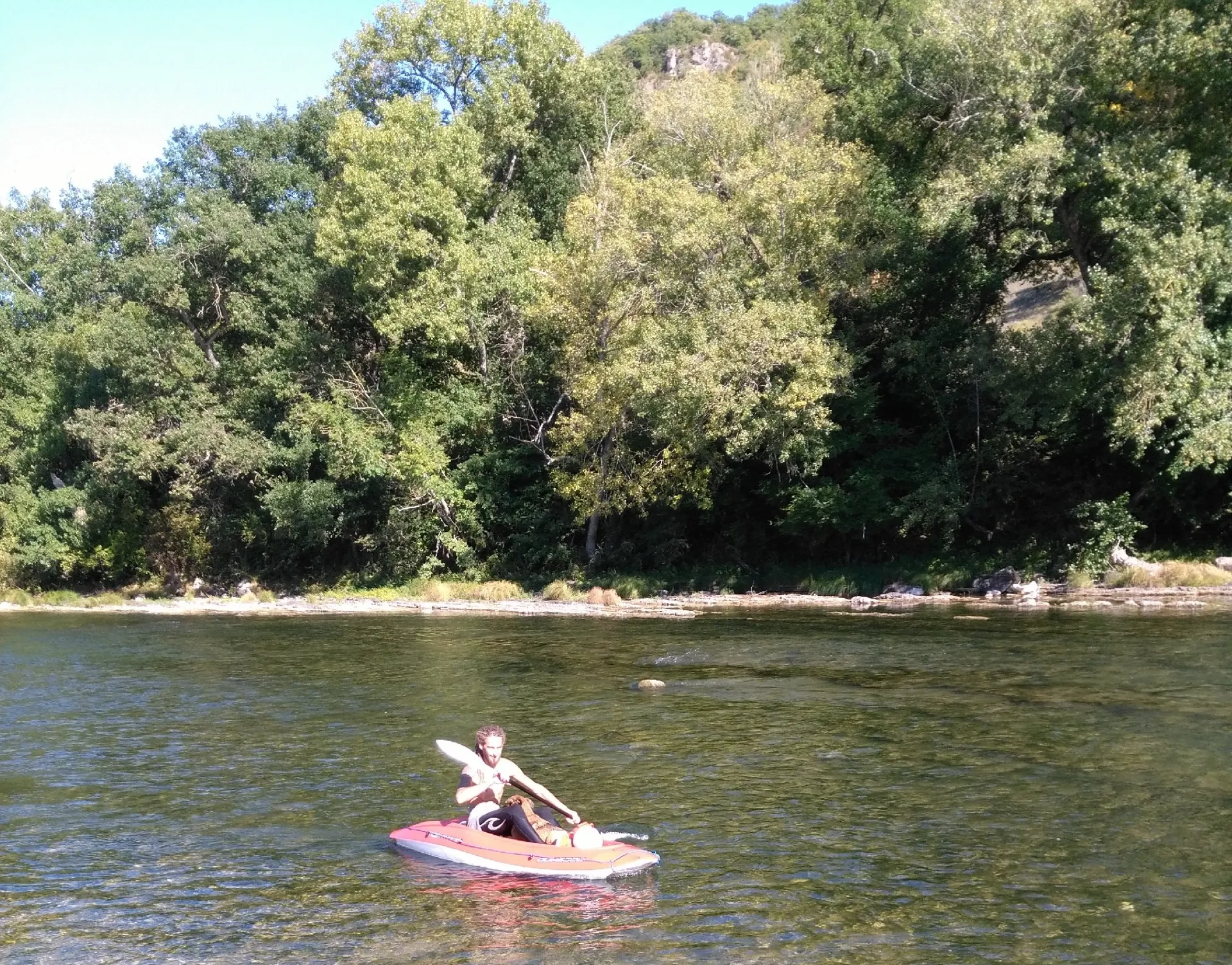 Kayaks Franconne - Location de kayaks monoplaces