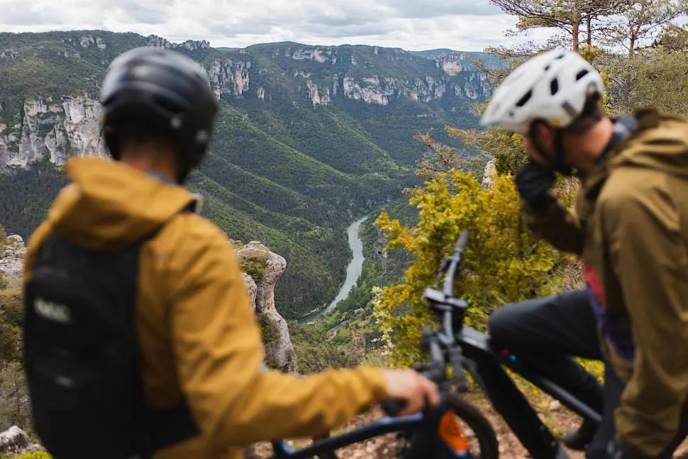 VTT Enduro Causse de Sauveterre