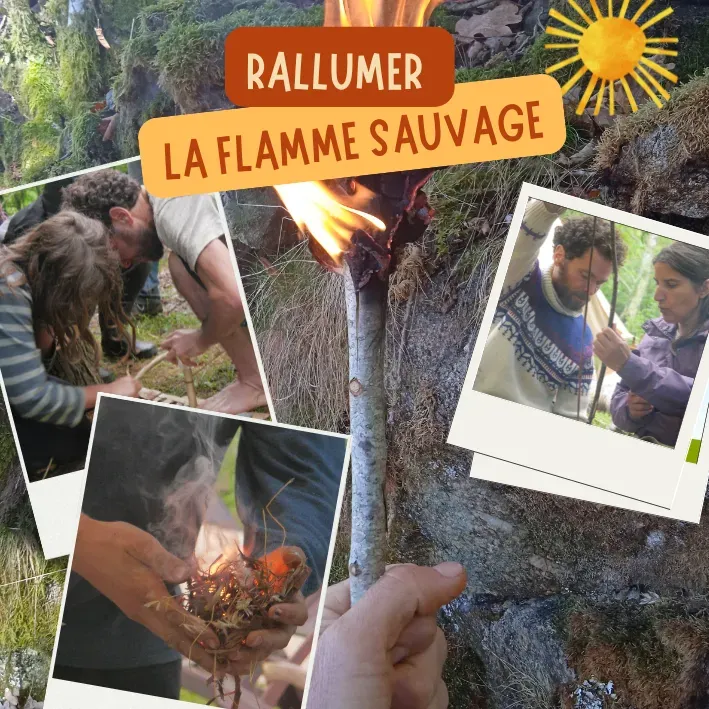 Initiation au feu préhistorique
