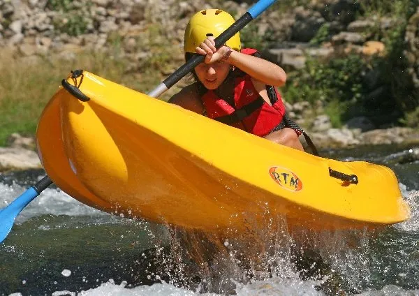Canoë kayak dans les Gorges du Tarn
