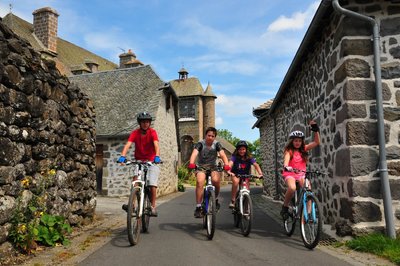 VTT en Famille Carladez Thérondels