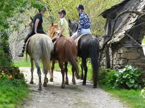 Le Batut Promenade à cheval