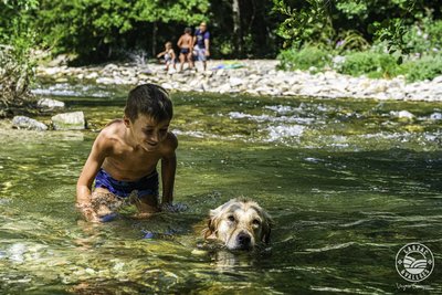 Sous le pont de Cantobre