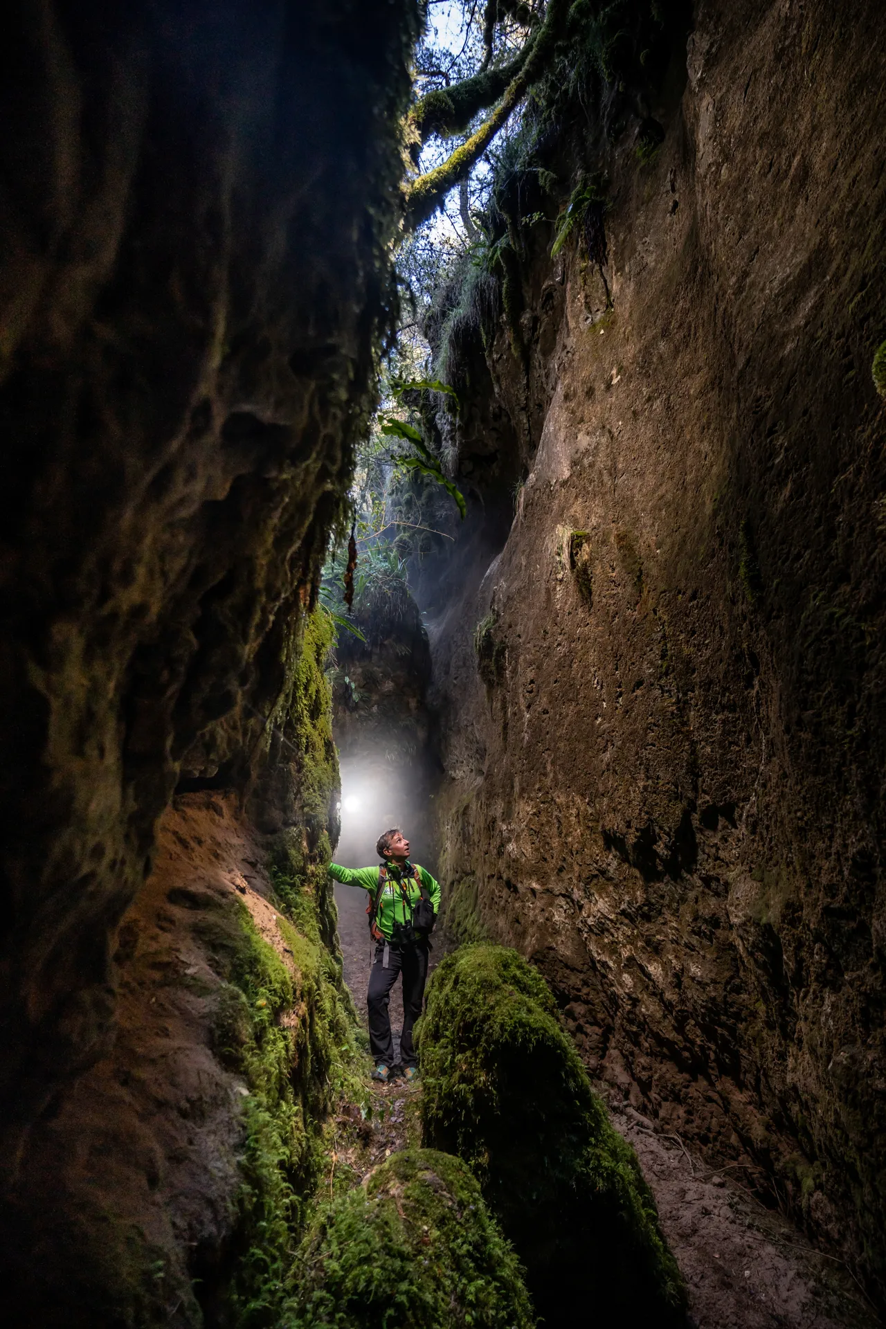 Les Canoles ou failles de Canalettes