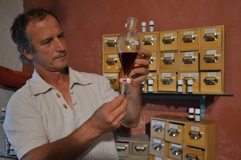 Eric DARLEY - Alambic du Larzac