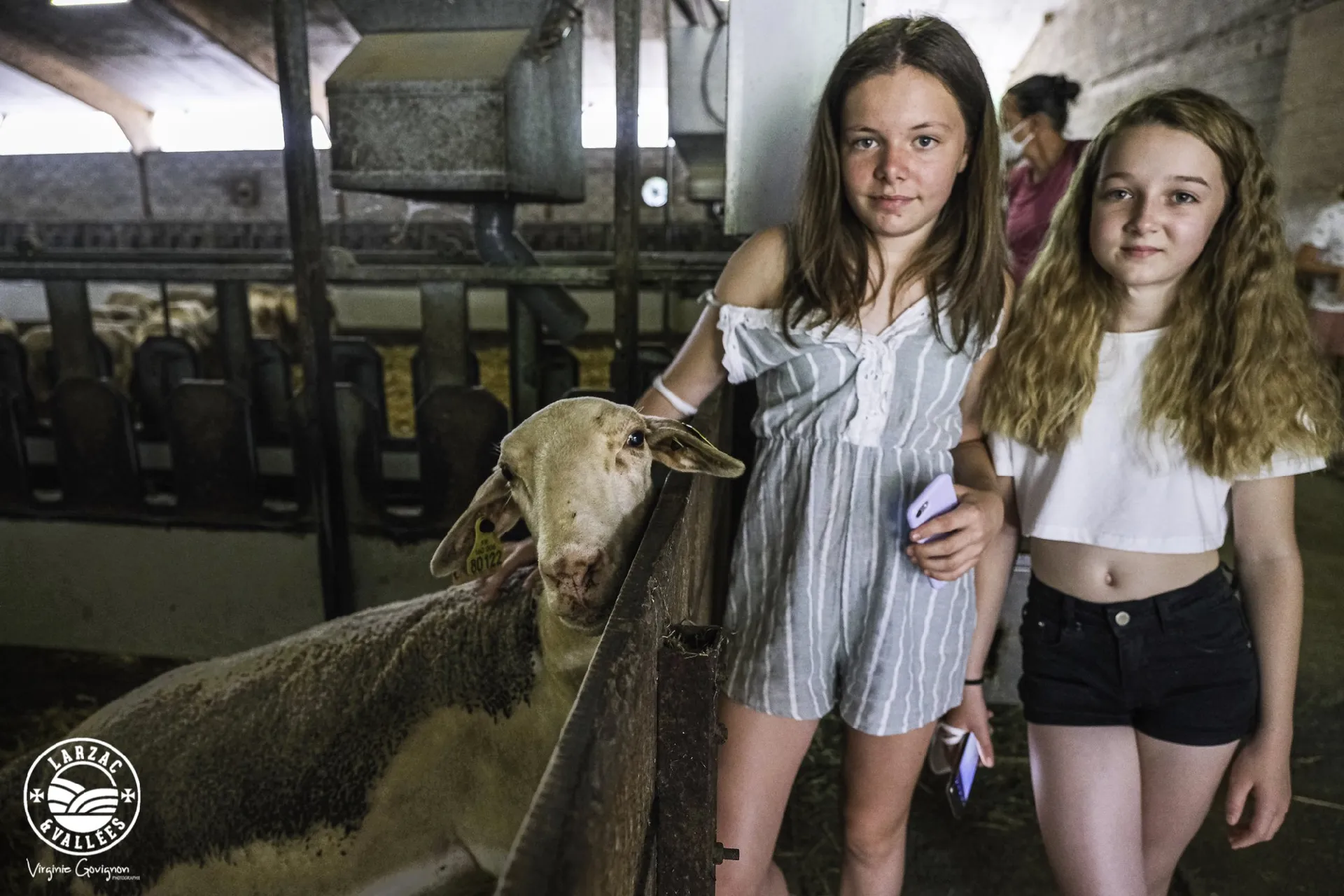 Venez partager notre quotidien !