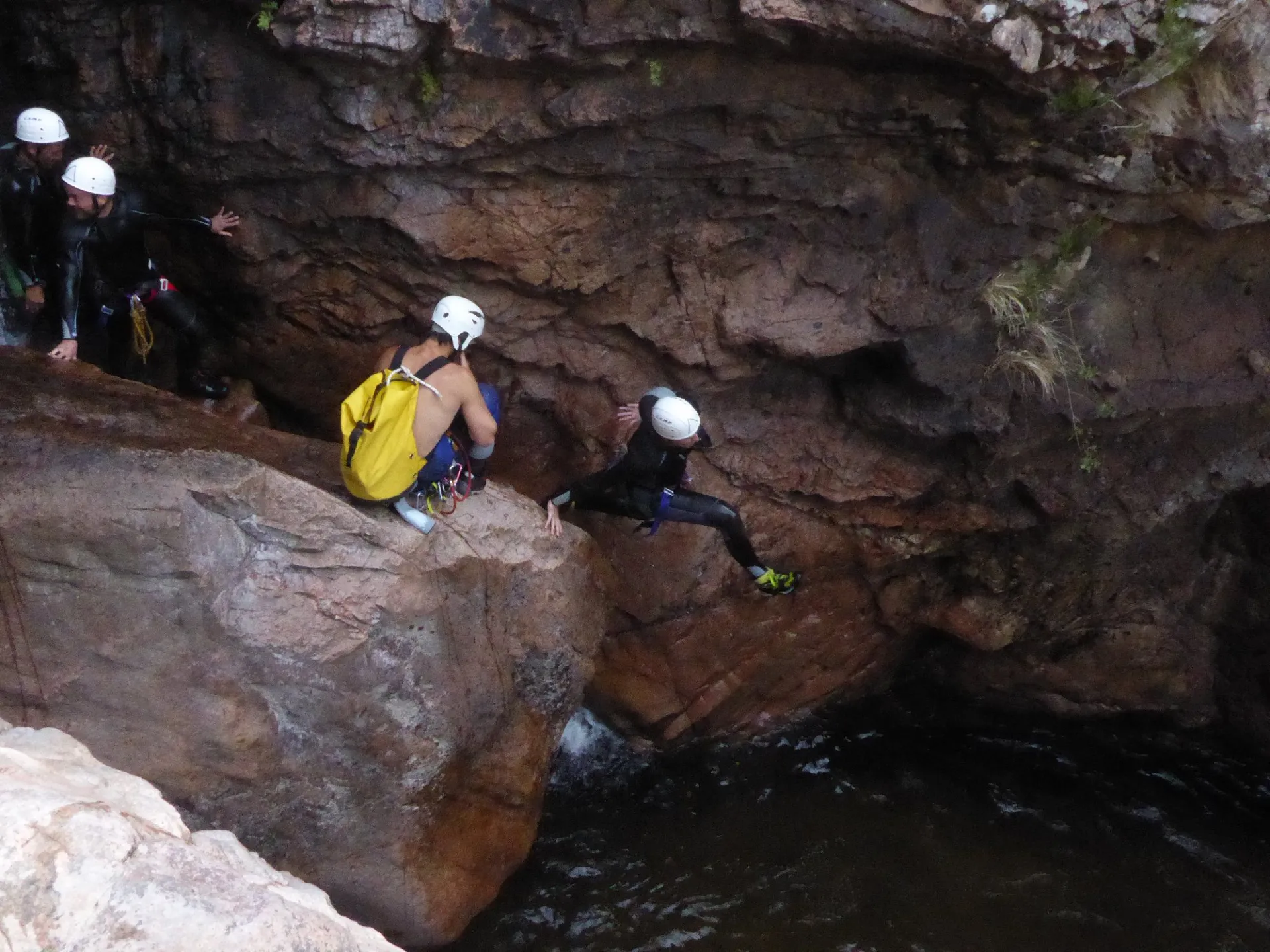 Bureau des Moniteurs Cévennes - Canyoning
