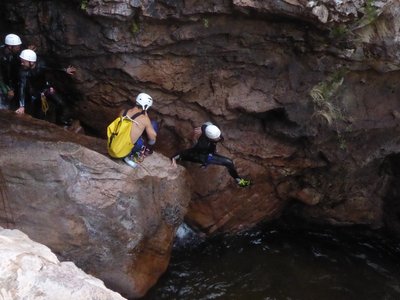 Bureau des Moniteurs Cévennes - Canyoning