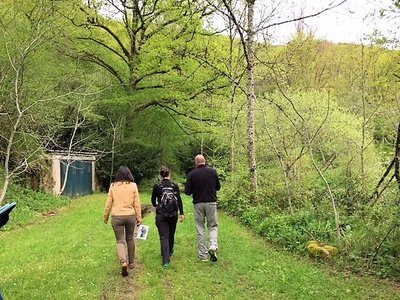 A la recherche des géo-caches au Fil du Viaur avec GPS