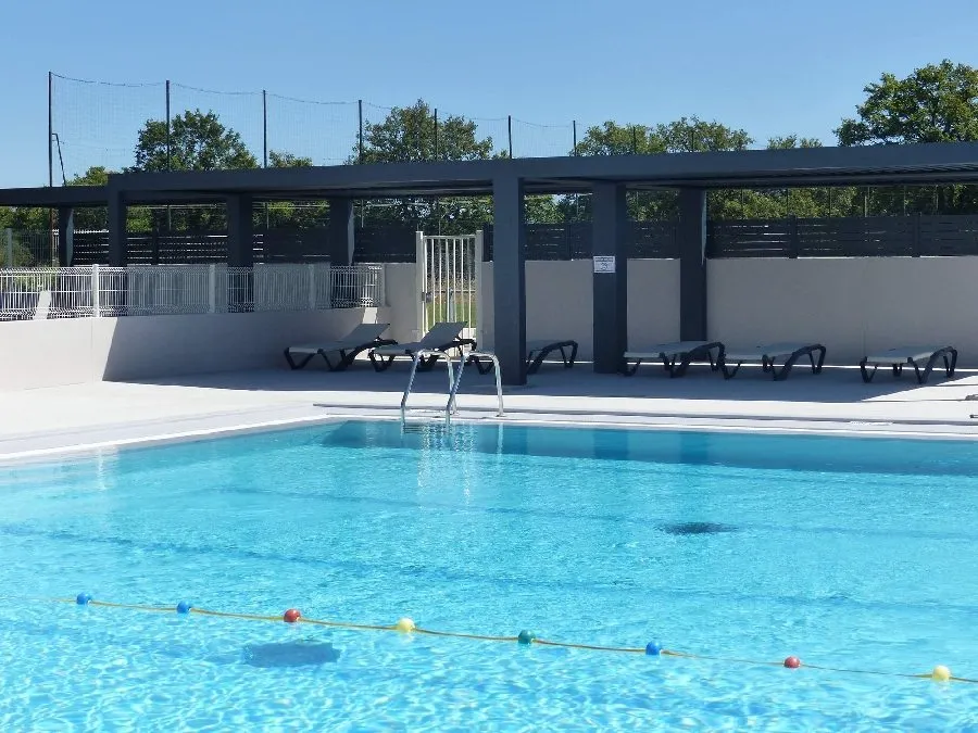 Grand bassin et pergola