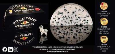 Médailles Roquefort Vernières
