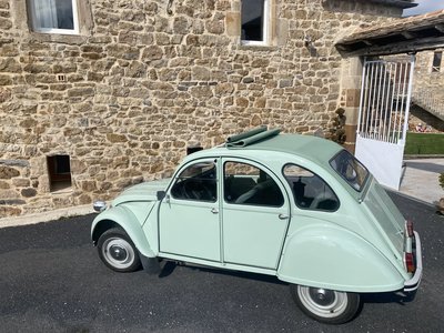 Miss 2cv prête au départ !