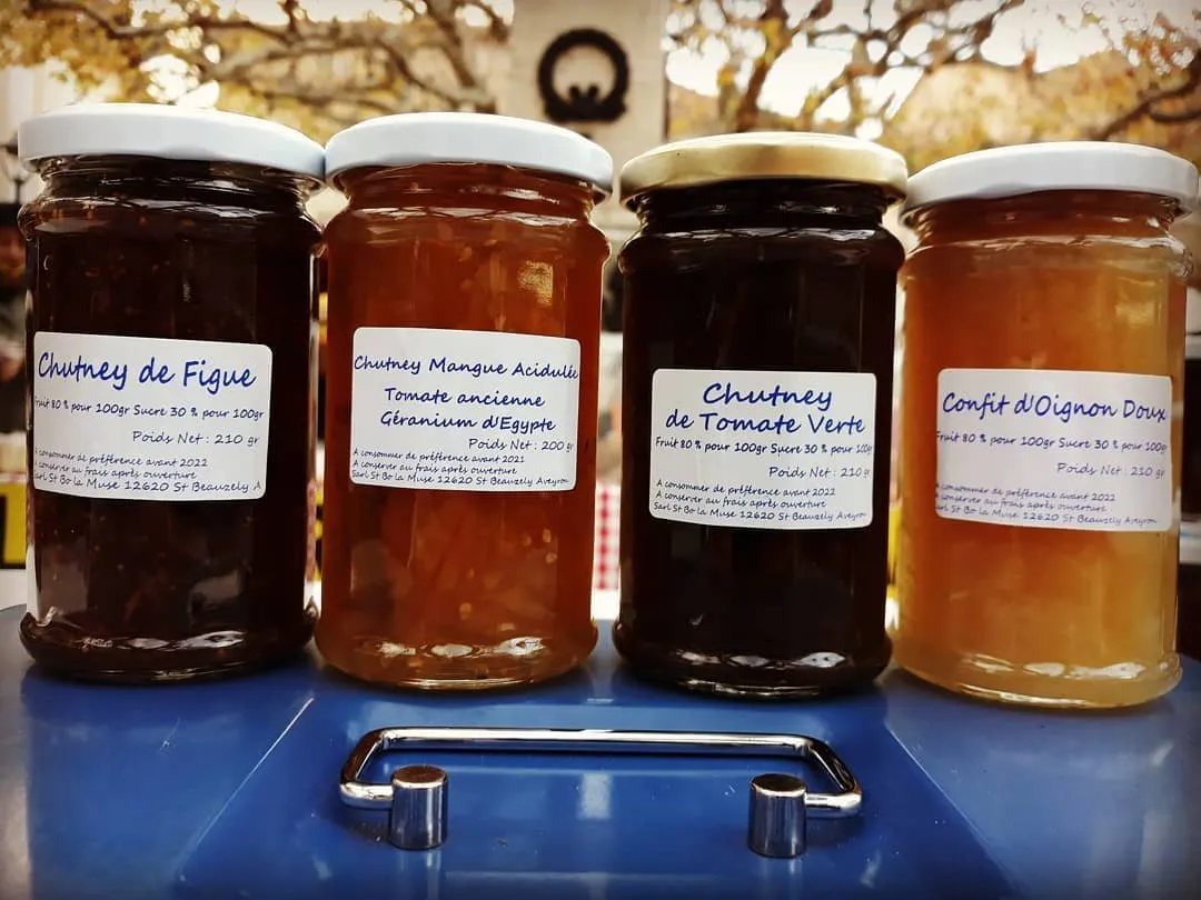 Confitures St Bo la Muse