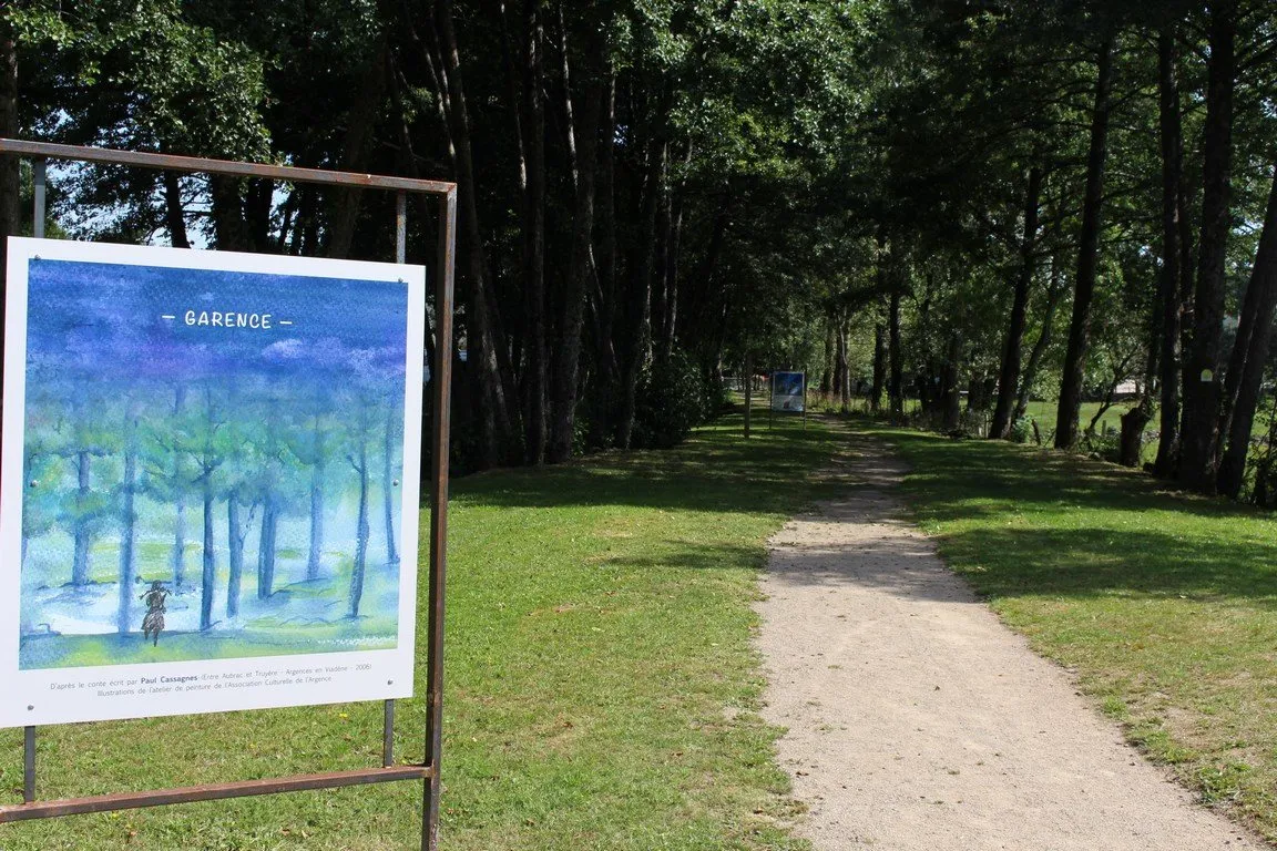 Circuit aménagé "Sur les pas de Garence"