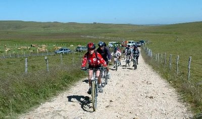 Espace VTT-FFC Aubrac - Vallée du Lot
