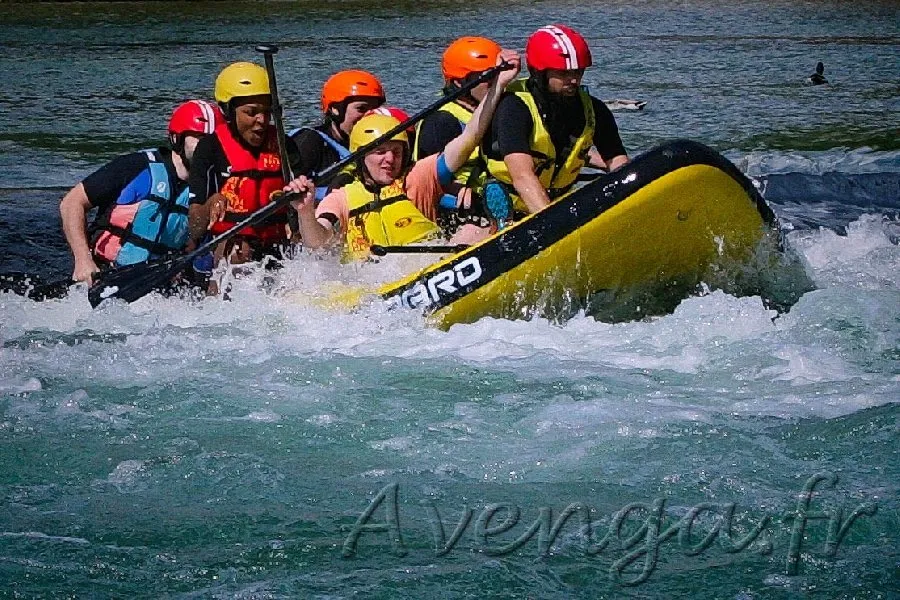 AVENGA Paddle géant