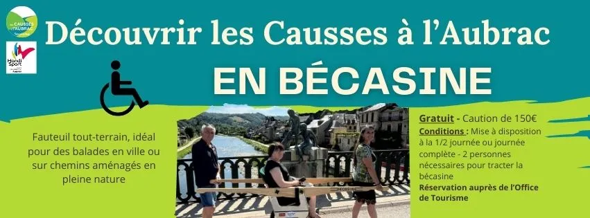 Handitourisme : Mise à disposition d'une bécasine