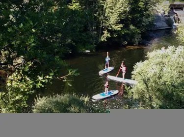 Initiation Paddle encadrée avec Avenga
