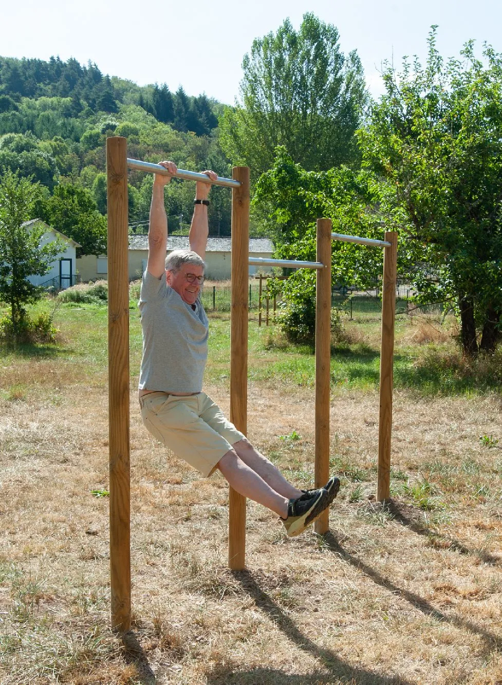Parcours sportif et détente