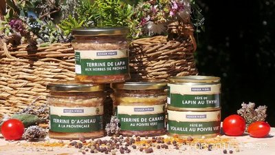 Gamme traditon "Provence"- Charcuterie Aveyronnaise Roger Vidal