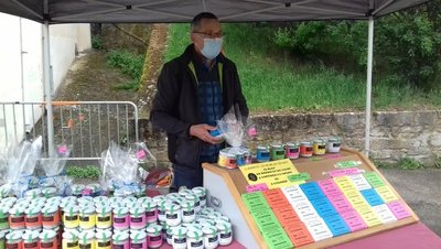 Tartinette des Aveyronnais Souyris