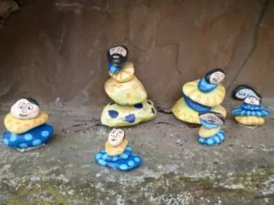 Les galets peints des Galopins