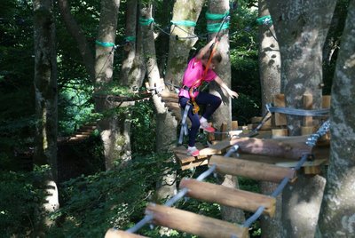 Grimpe et Cimes - Parcours Acrobatique