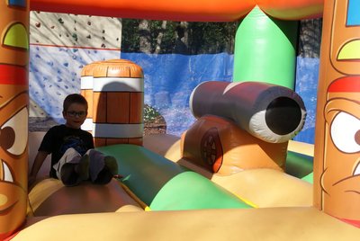 Grimpe et Cimes - Jeu Gonflable - Trampoline