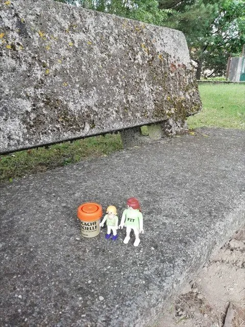 Géocache Salles-Curan