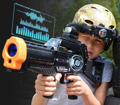 Grimpe et Cimes - Laser game