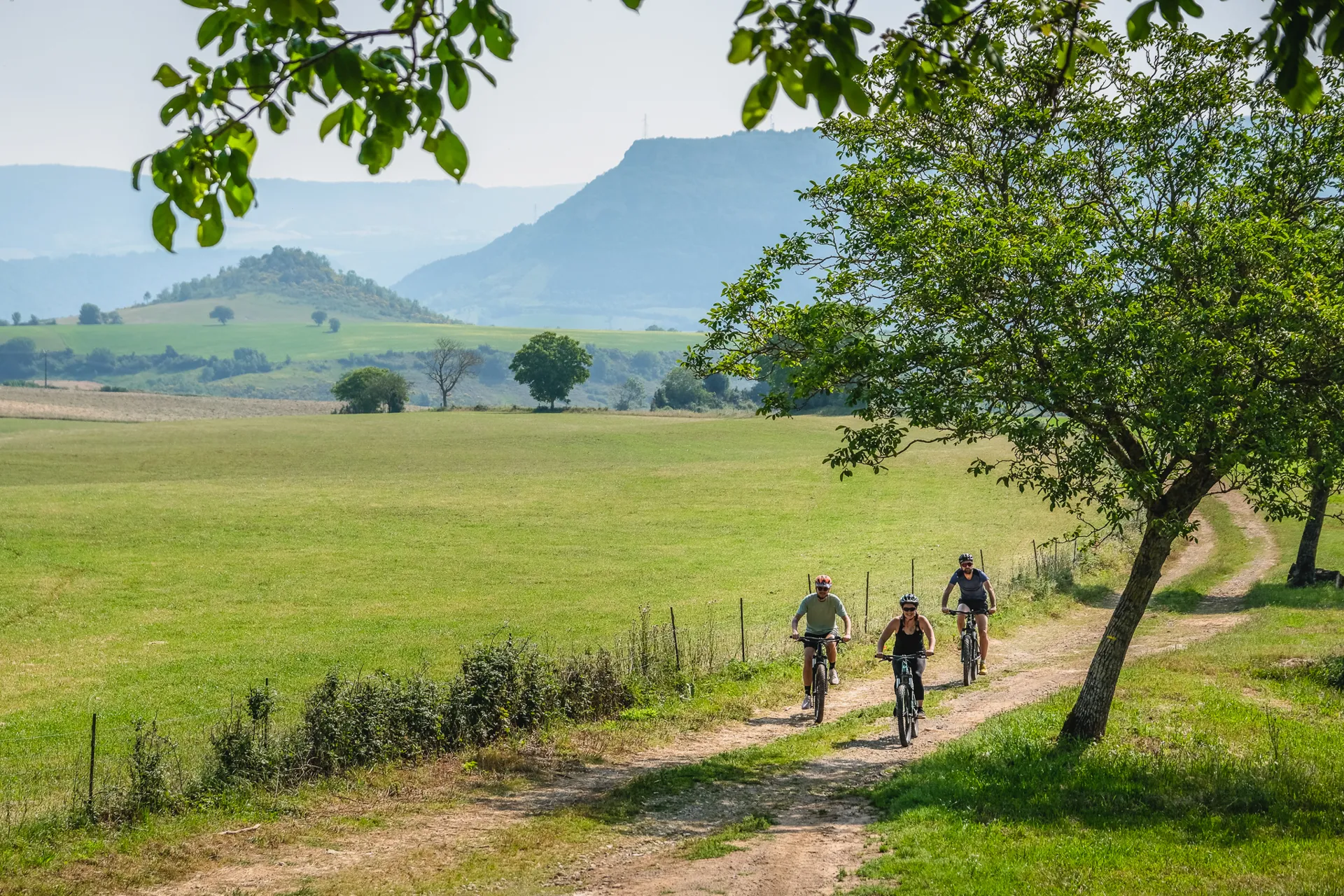 Séjours clé en main, en sud Aveyron