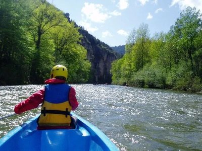 Bureau des accompagnateurs prestation canoë