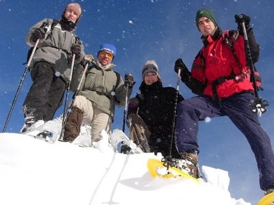 Bureau des accompagnateurs raquettes à neige