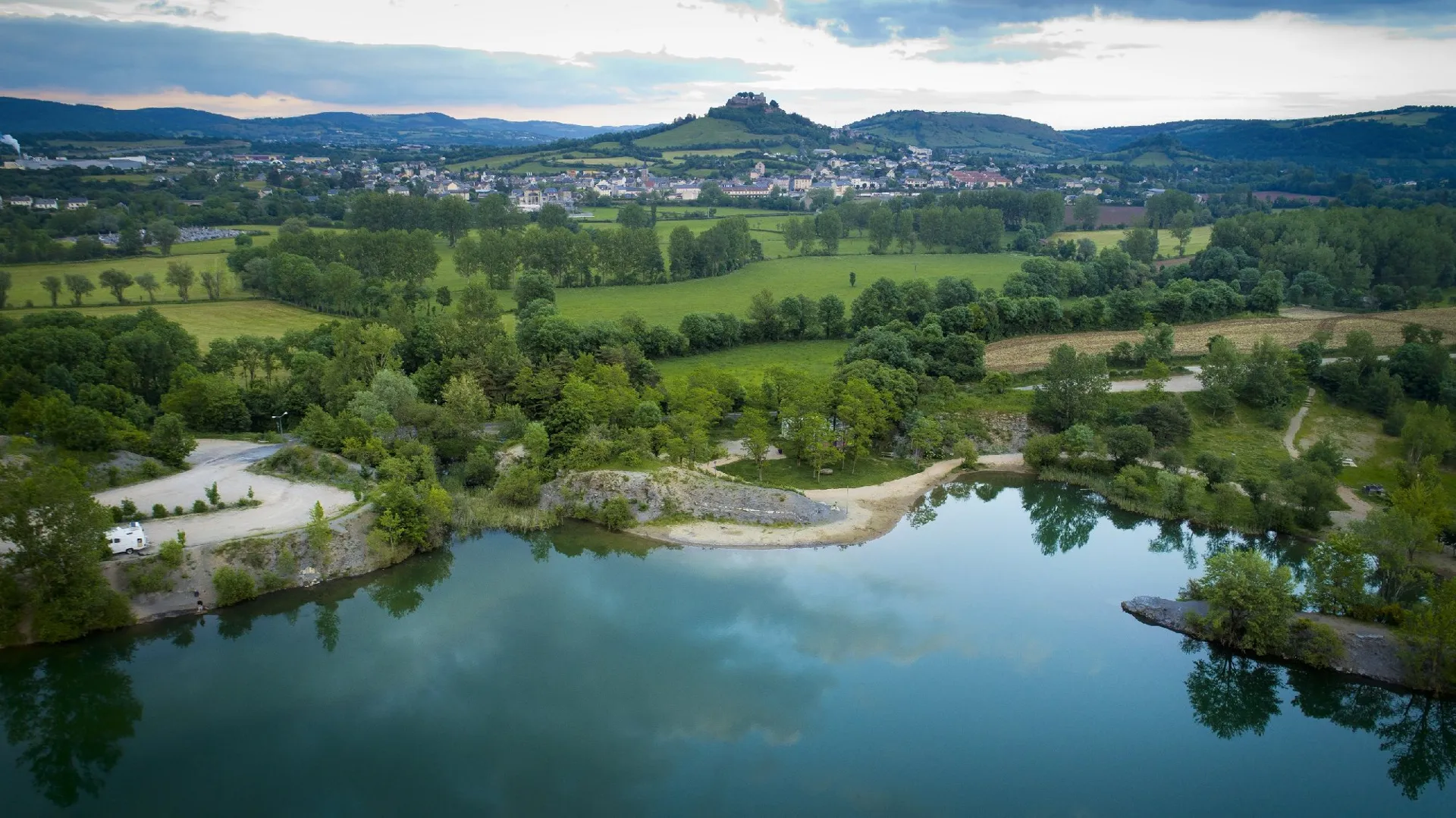 Lac de la Cisba©Florent Deltort Photographe