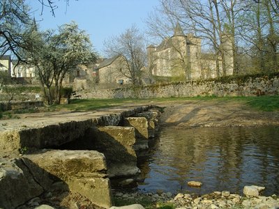 Pont des Passes à Recoules-Prévinquières