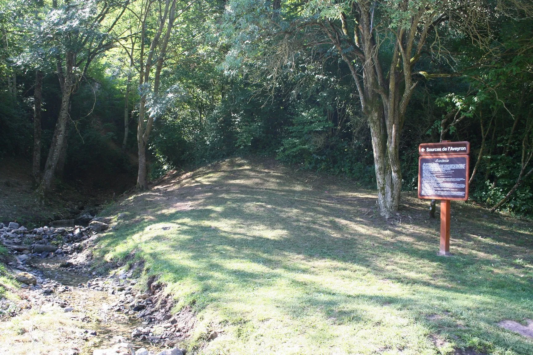 Sources de l'Aveyron