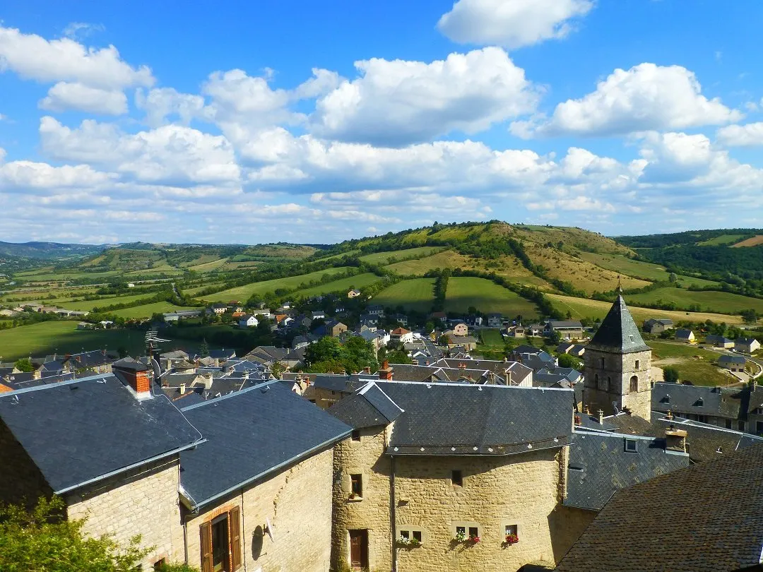 Cité médiévale Sévérac d'Aveyron